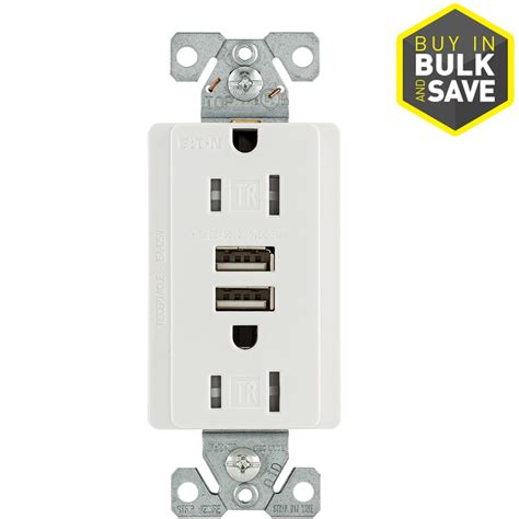 lowe's usb outlet